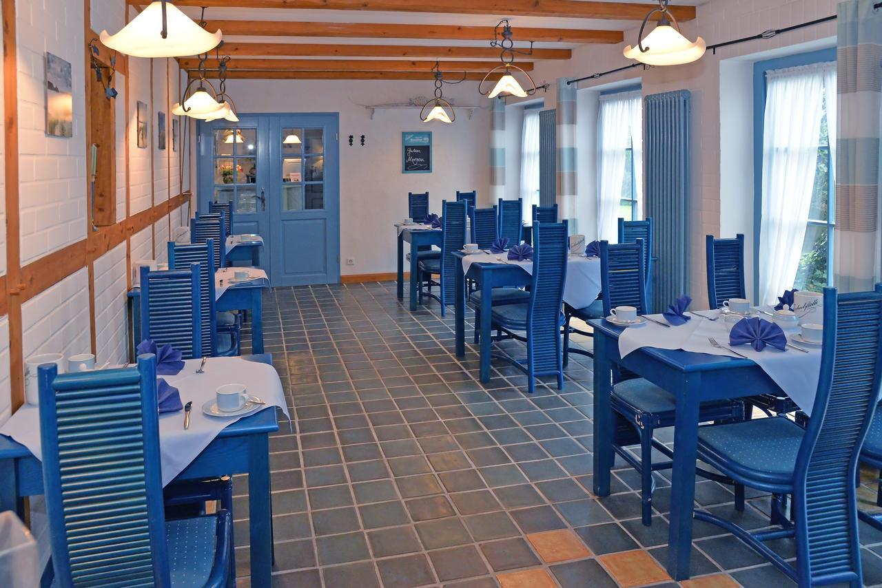 Pension Zum Brauhaus Stralsund Rom bilde