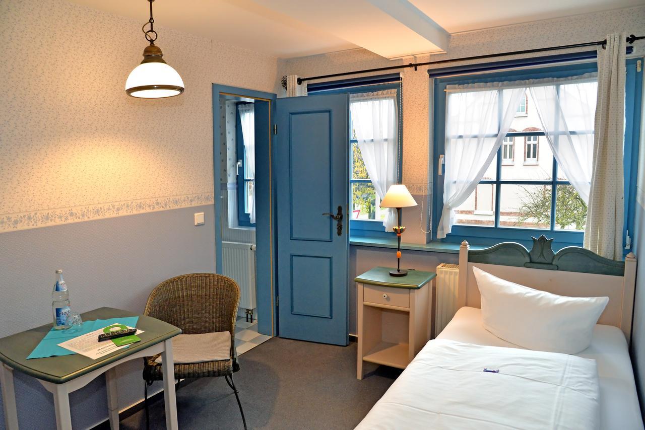 Pension Zum Brauhaus Stralsund Rom bilde