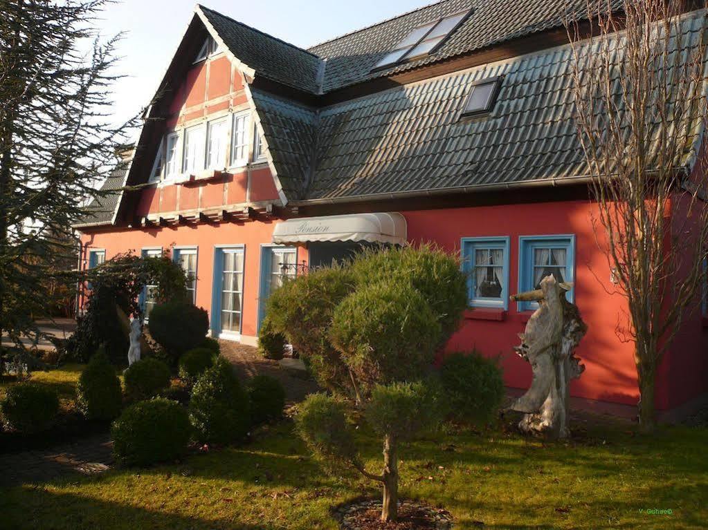 Pension Zum Brauhaus Stralsund Eksteriør bilde
