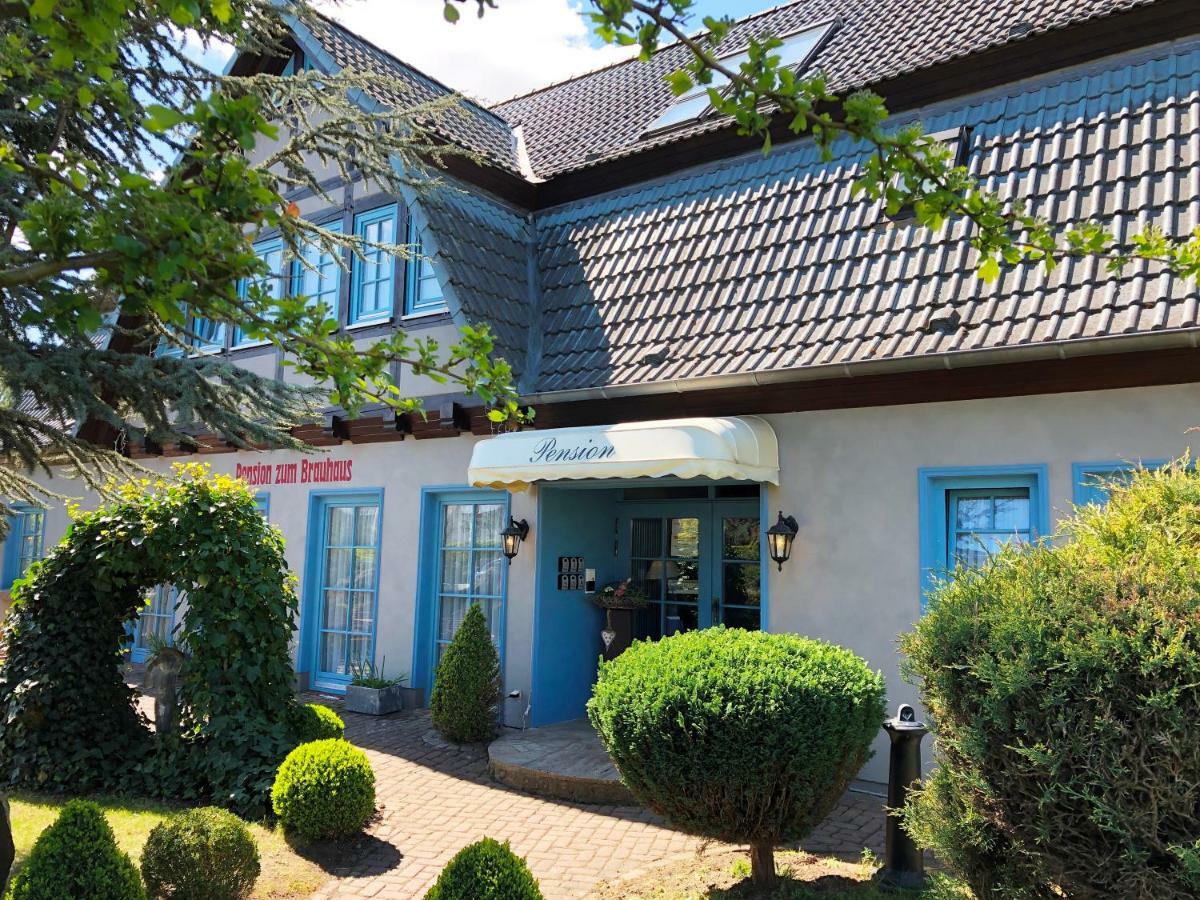 Pension Zum Brauhaus Stralsund Eksteriør bilde