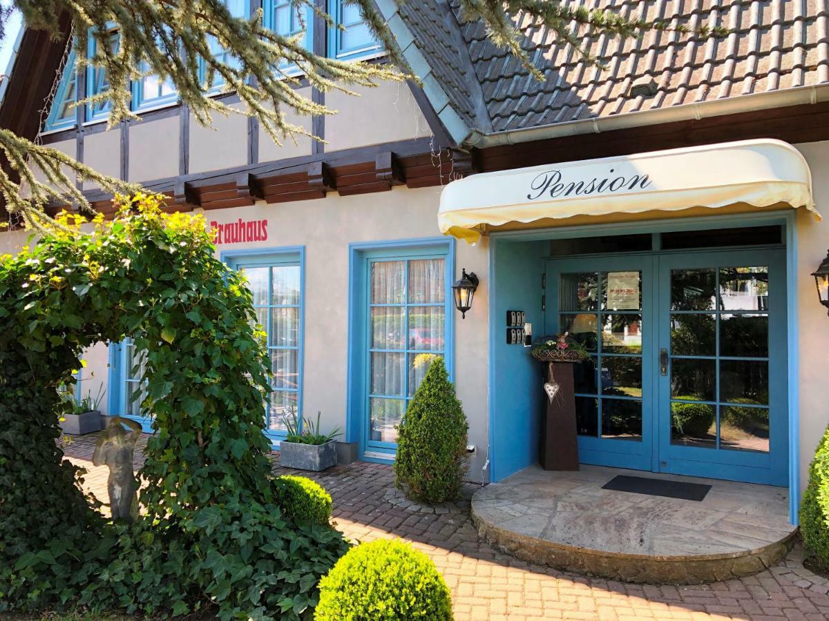 Pension Zum Brauhaus Stralsund Eksteriør bilde