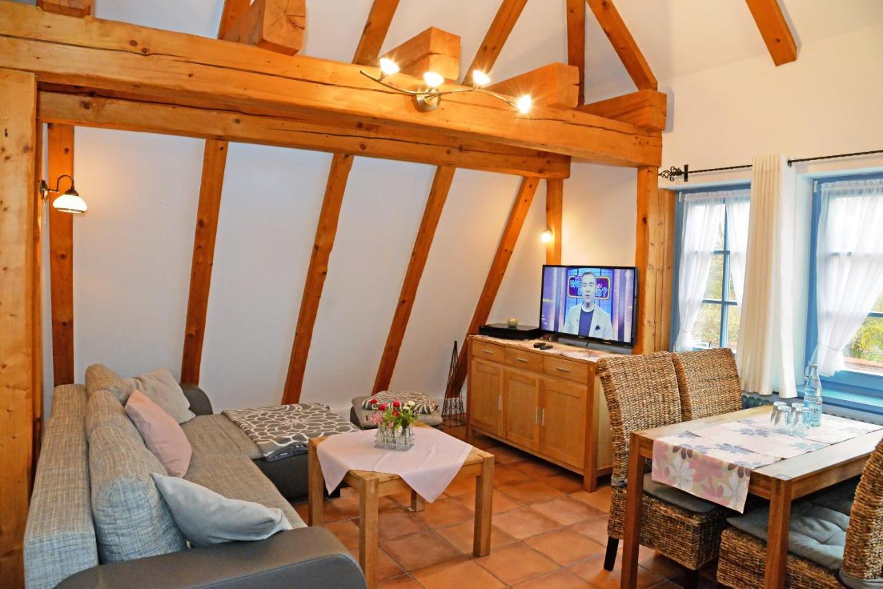 Pension Zum Brauhaus Stralsund Rom bilde